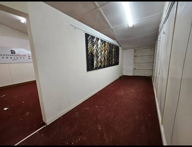 150M² WAREHOUSE TO LET IN KRUGERSDORP CENTRAL